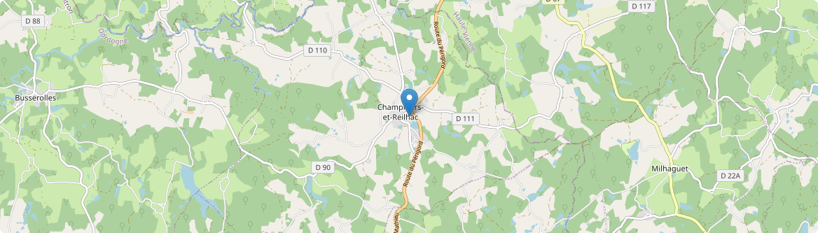 Champniers-et-Reilhac - Carte