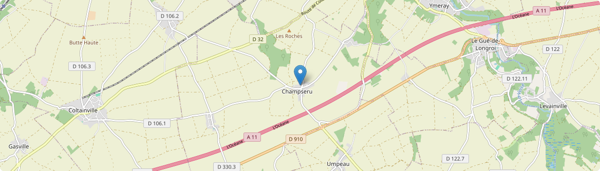 Champseru - Carte