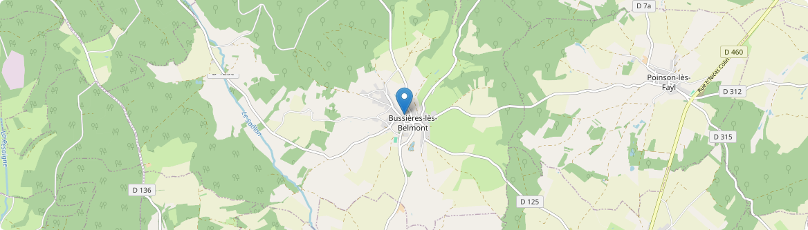 Champsevraine - Carte