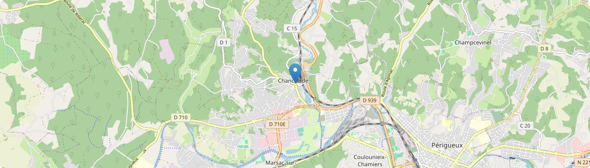 Chancelade - Carte