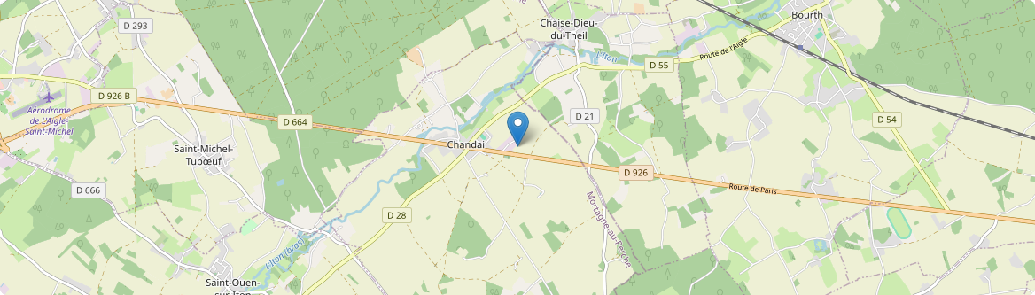 Chandai - Carte