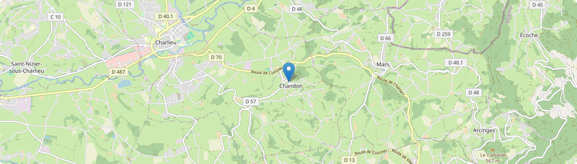 Chandon - Carte