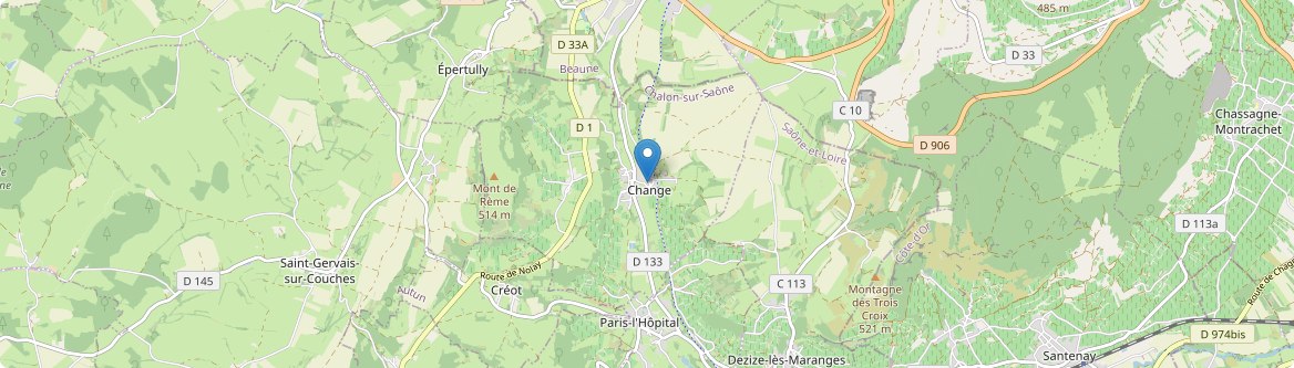 Change - Carte
