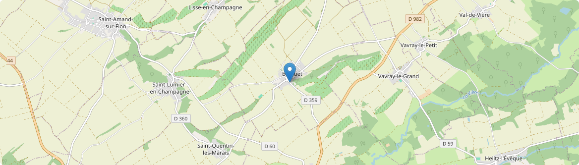 Changy - Carte