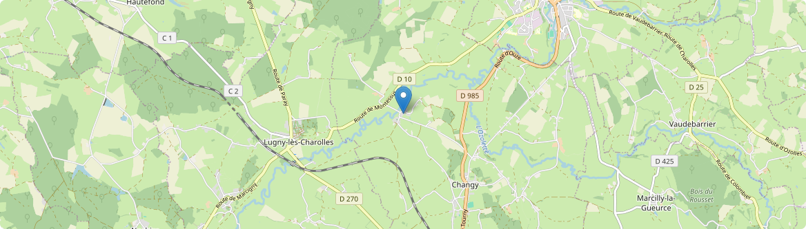Changy - Carte