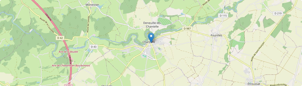 Chantelle - Carte