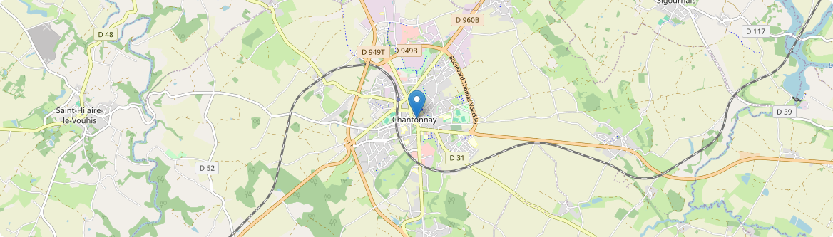 Chantonnay - Carte