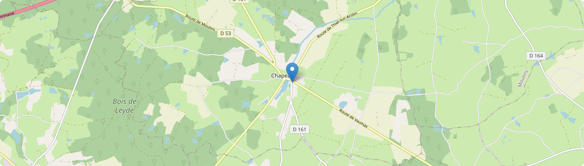 Chapeau - Carte