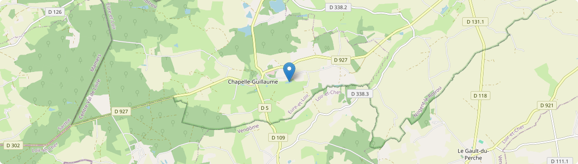 Chapelle-Guillaume - Carte
