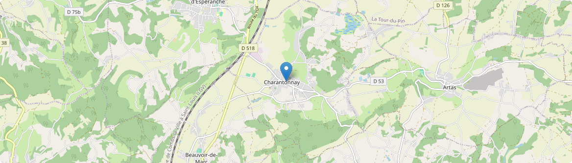 Charantonnay - Carte
