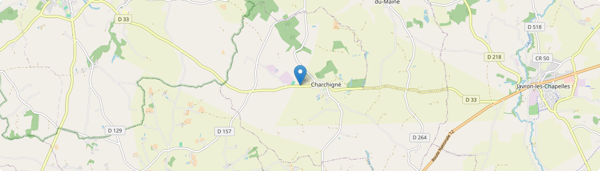 Charchigné - Carte