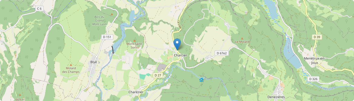 Charcier - Carte
