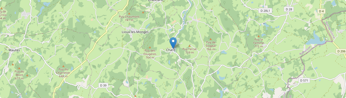 Chard - Carte