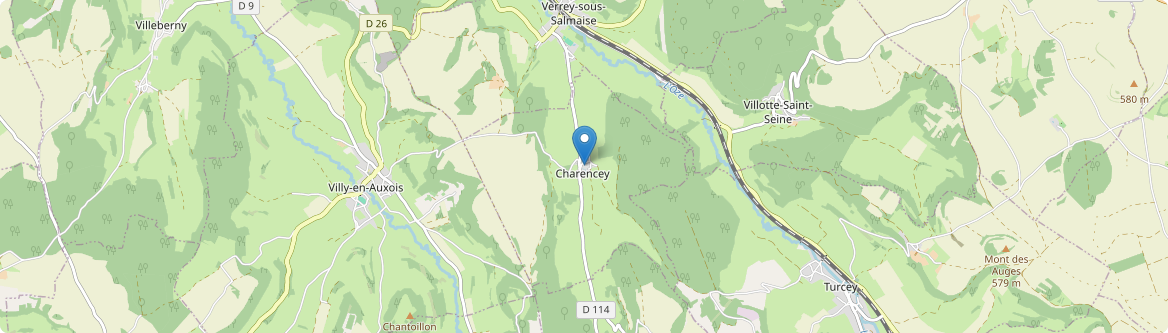Charencey - Carte