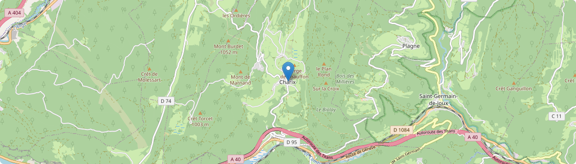 Charix - Carte