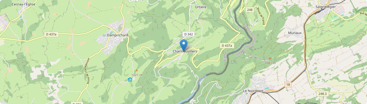 Charmauvillers - Carte