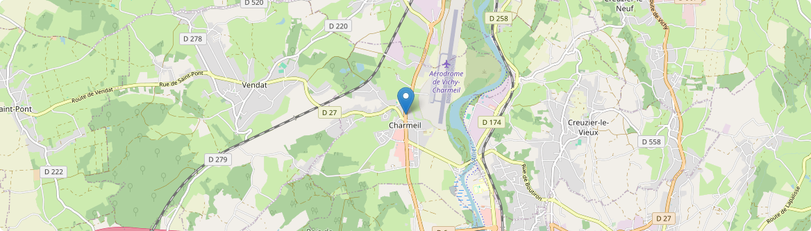 Charmeil - Carte