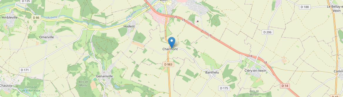 Charmont - Carte