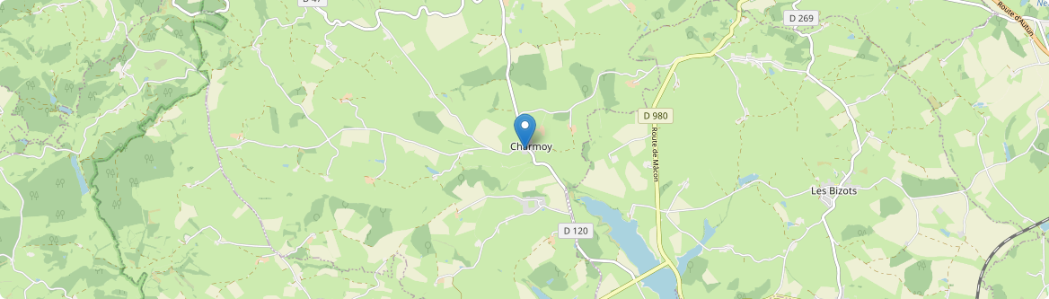 Charmoy - Carte
