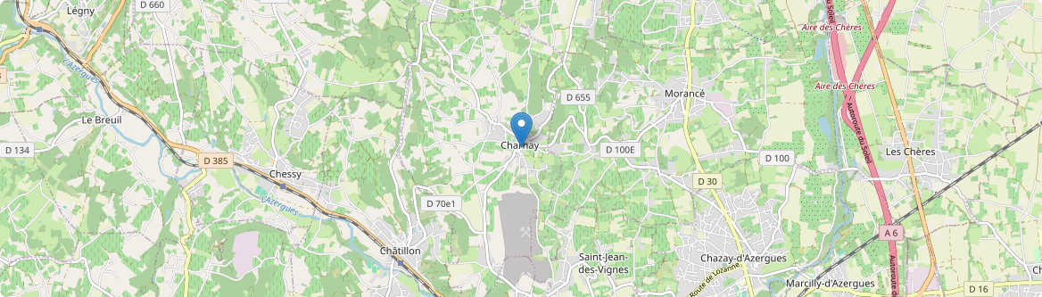 Charnay - Carte