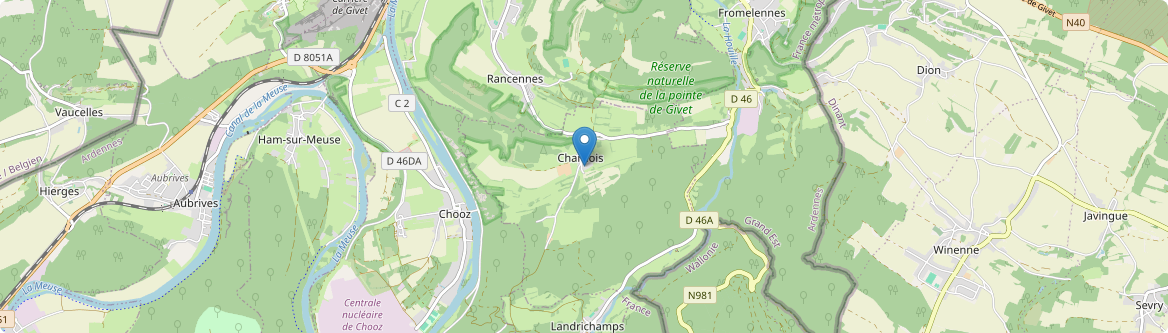 Charnois - Carte