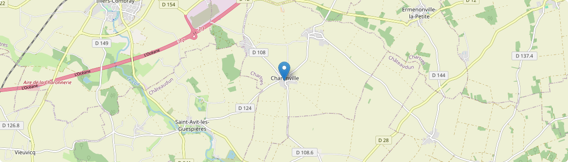 Charonville - Carte