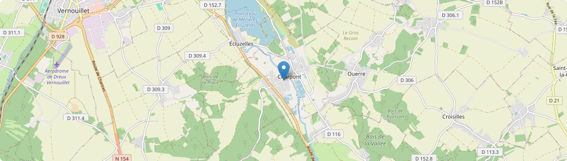 Charpont - Carte