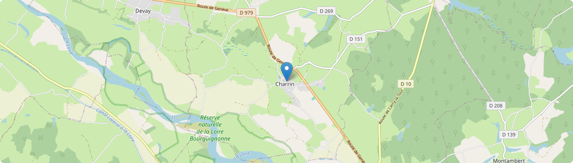 Charrin - Carte