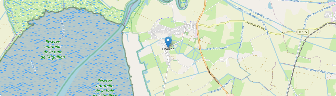 Charron - Carte