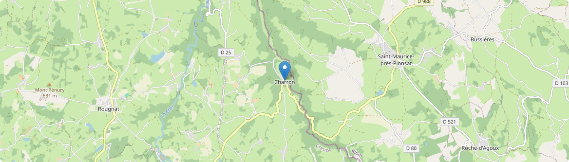 Charron - Carte