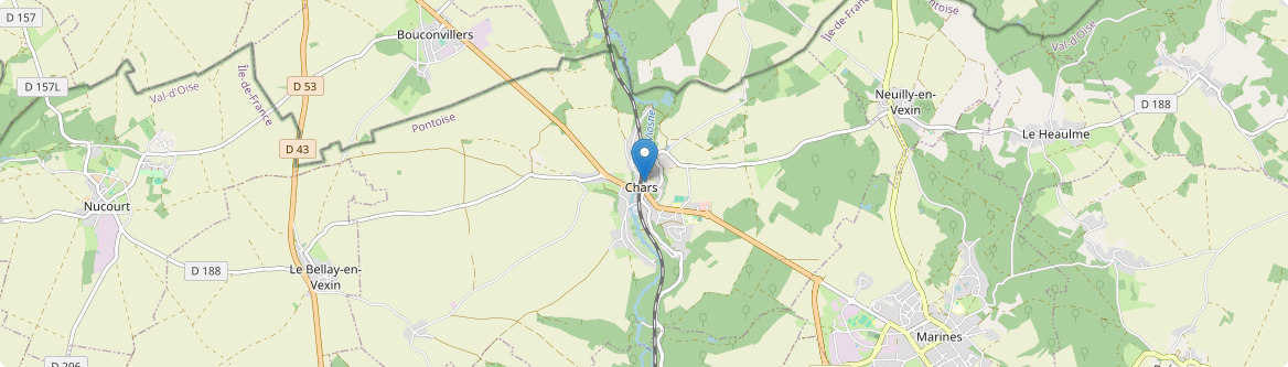 Chars - Carte