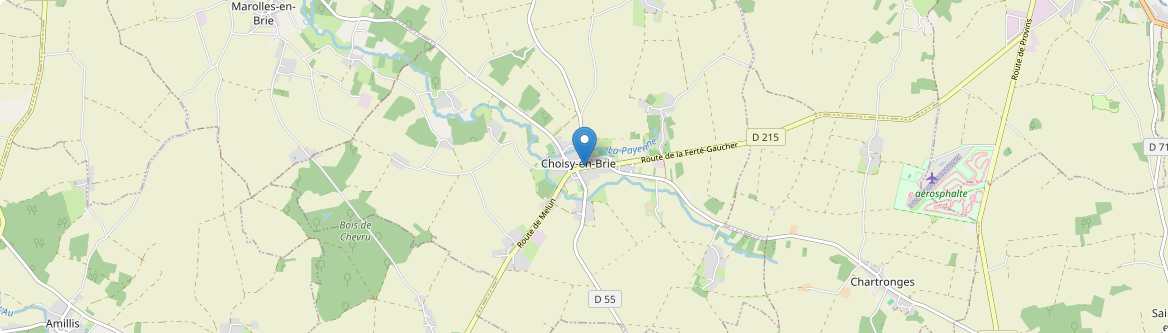 Chartronges - Carte