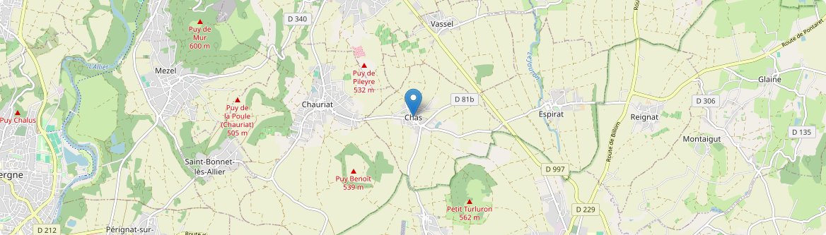 Chas - Carte