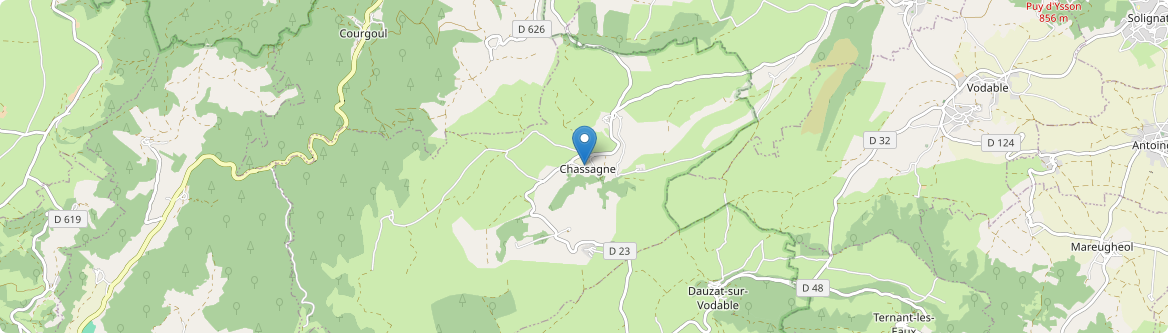 Chassagne - Carte