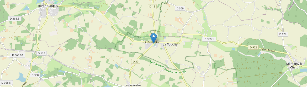 Chassant - Carte