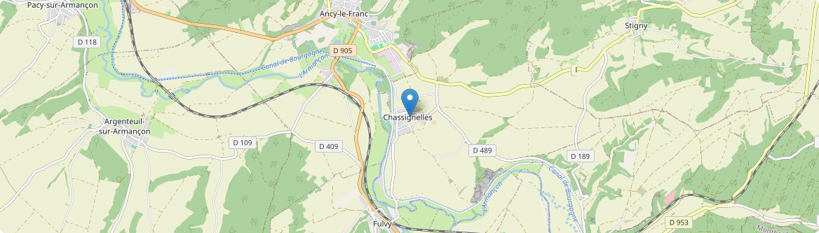 Chassignelles - Carte