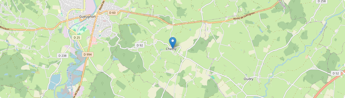 Chassy - Carte