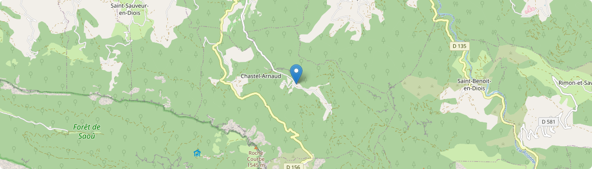 Chastel-Arnaud - Carte
