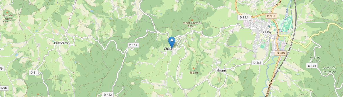 Château - Carte