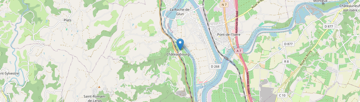Châteaubourg - Carte