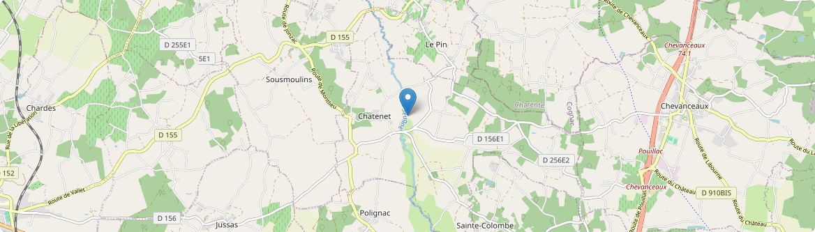 Chatenet - Carte