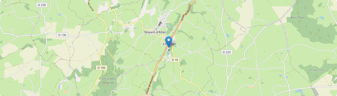 Châtillon - Carte