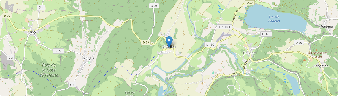 Châtillon - Carte