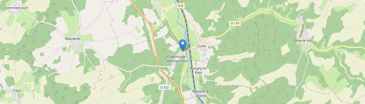 Chatonrupt-Sommermont - Carte