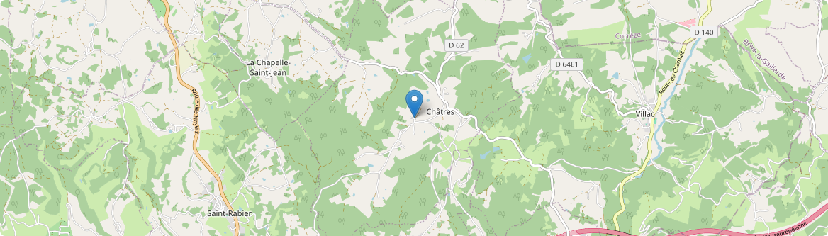 Châtres - Carte