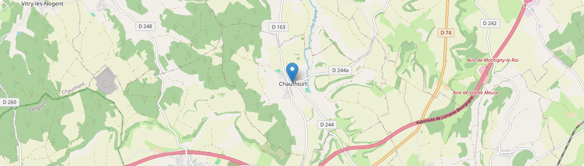 Chauffourt - Carte