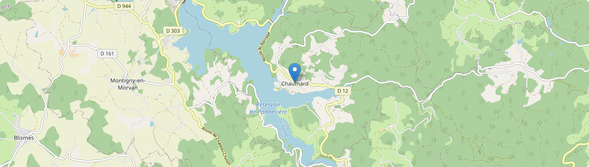 Chaumard - Carte