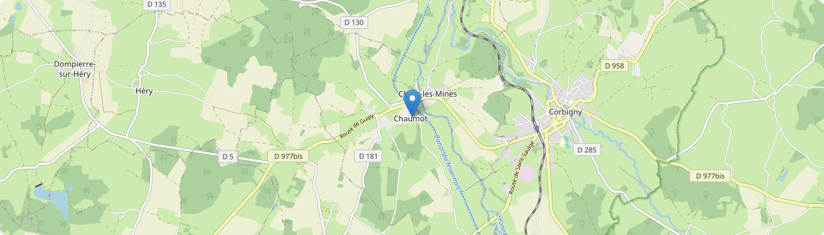 Chaumot - Carte