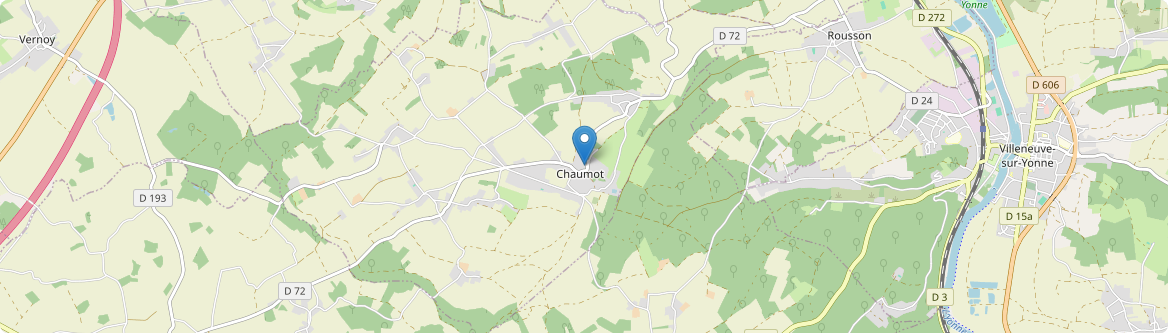 Chaumot - Carte