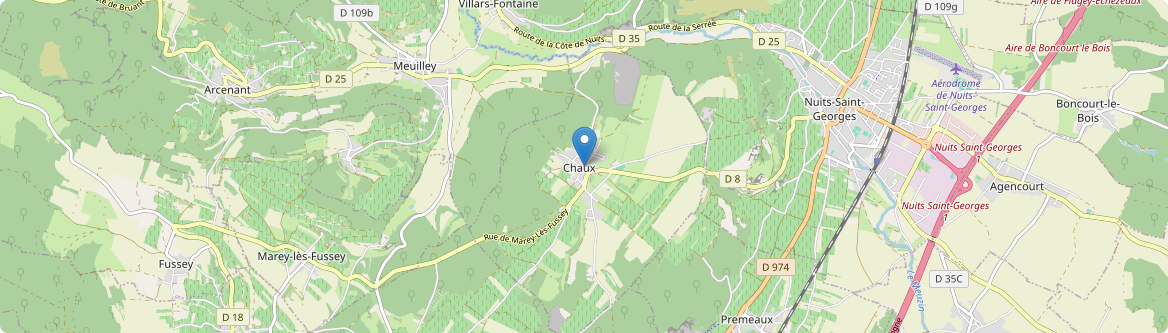 Chaux - Carte